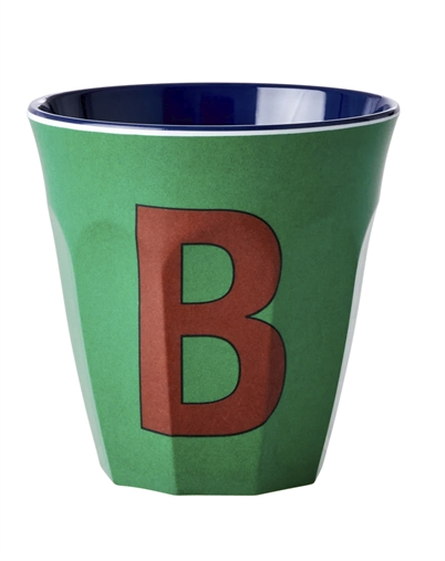 Rice - Mittlerer Alphabet-Becher - B